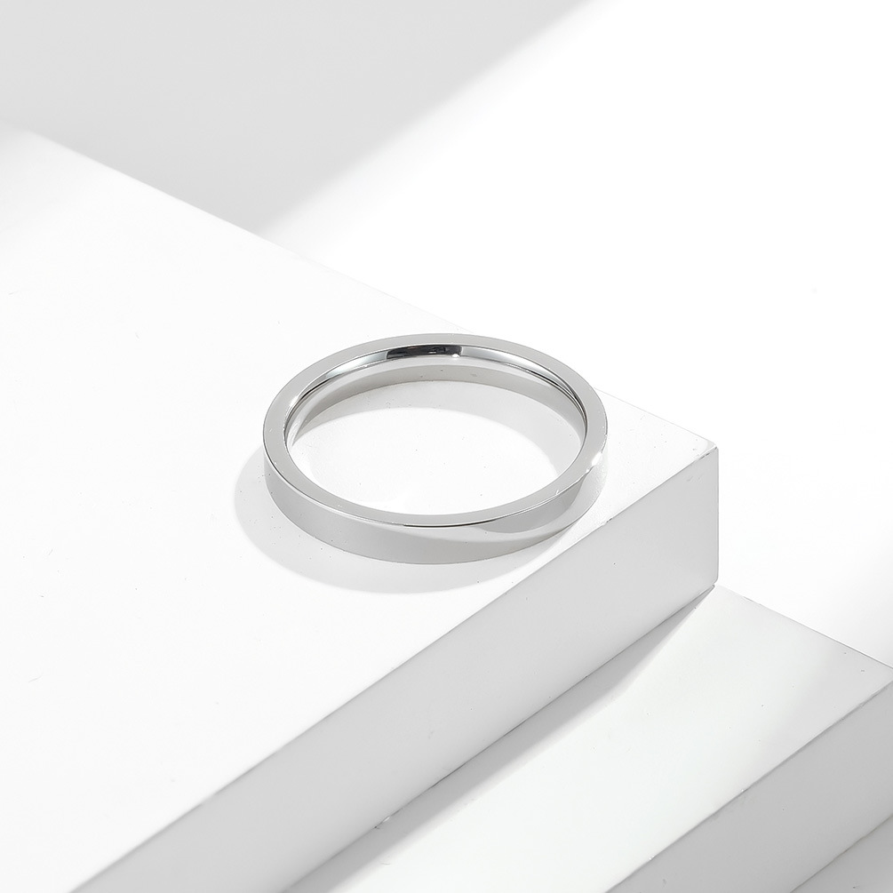 3MM Classic Simple 316L Stainl - огляд і ціна Men Accessories Name