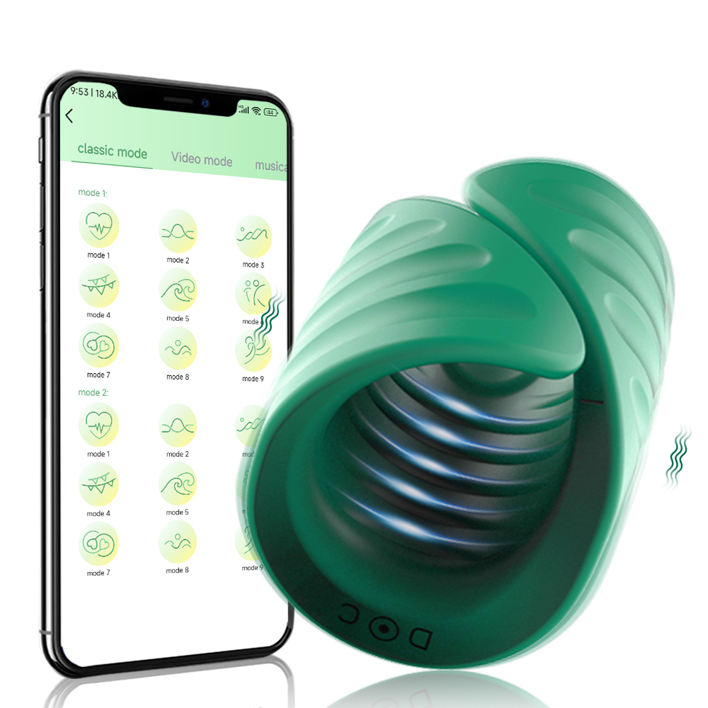 APP Control Penis Training Vib - огляд і ціна Men Accessories App
