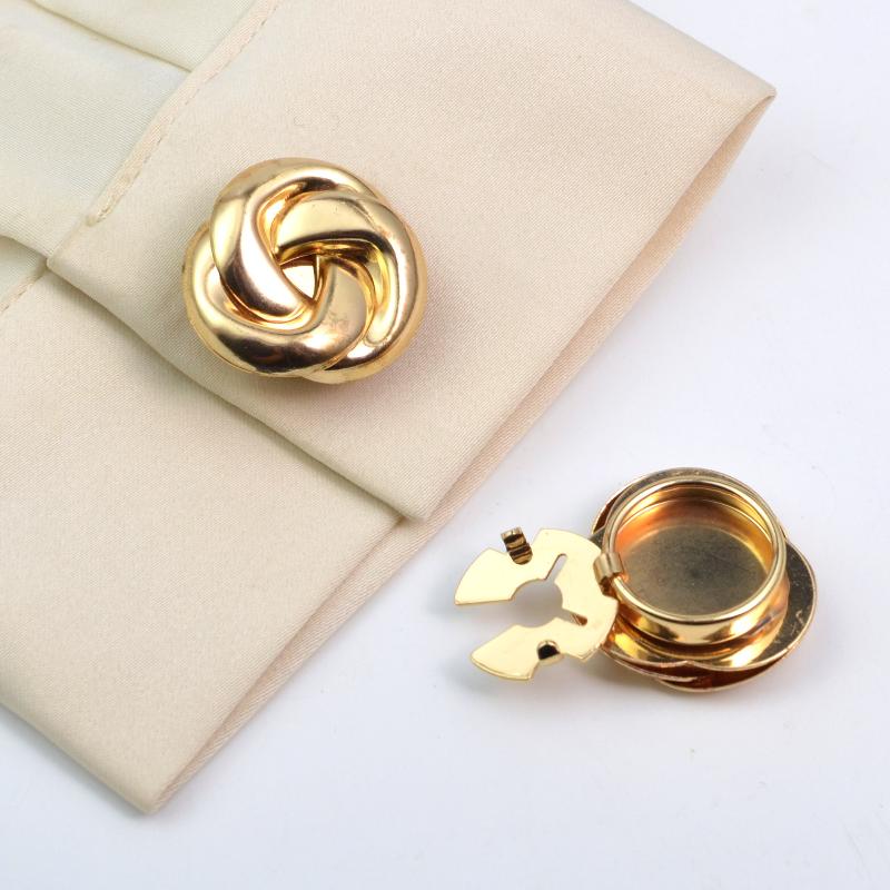 Hot Sale 2PCS Button Cover Cuf - огляд і ціна Men Accessories Sale