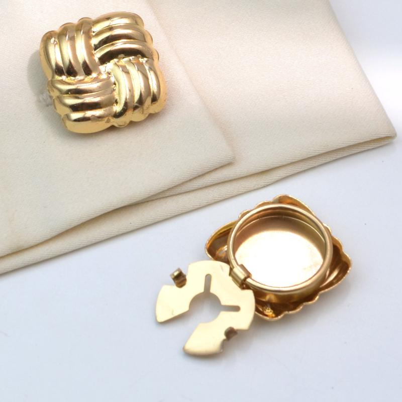 Hot Sale 2PCS Button Cover Cuf - огляд і ціна Men Accessories Sale
