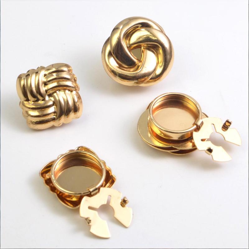 Hot Sale 2PCS Button Cover Cuf - огляд і ціна Men Accessories Sale