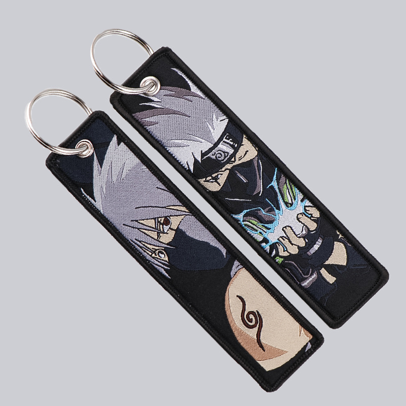 Anime Naruto Embroidery Key Fo - огляд і ціна Men Accessories Sale