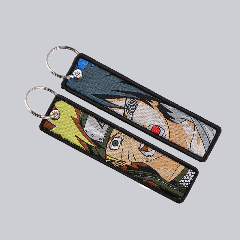 Anime Naruto Embroidery Key Fo - огляд і ціна Men Accessories Sale