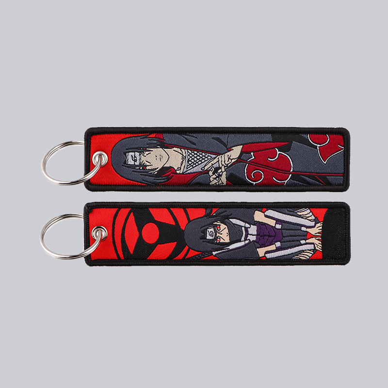 Anime Naruto Embroidery Key Fo - огляд і ціна Men Accessories Sale