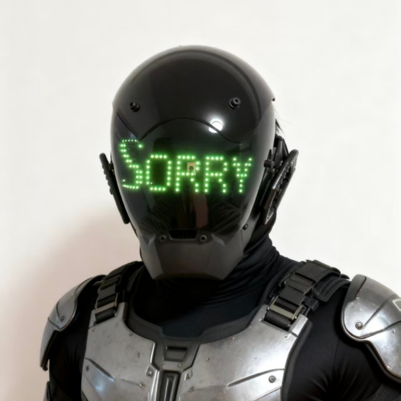 Punk Mask Cosplay for Men,Blue - огляд і ціна Men Accessories App