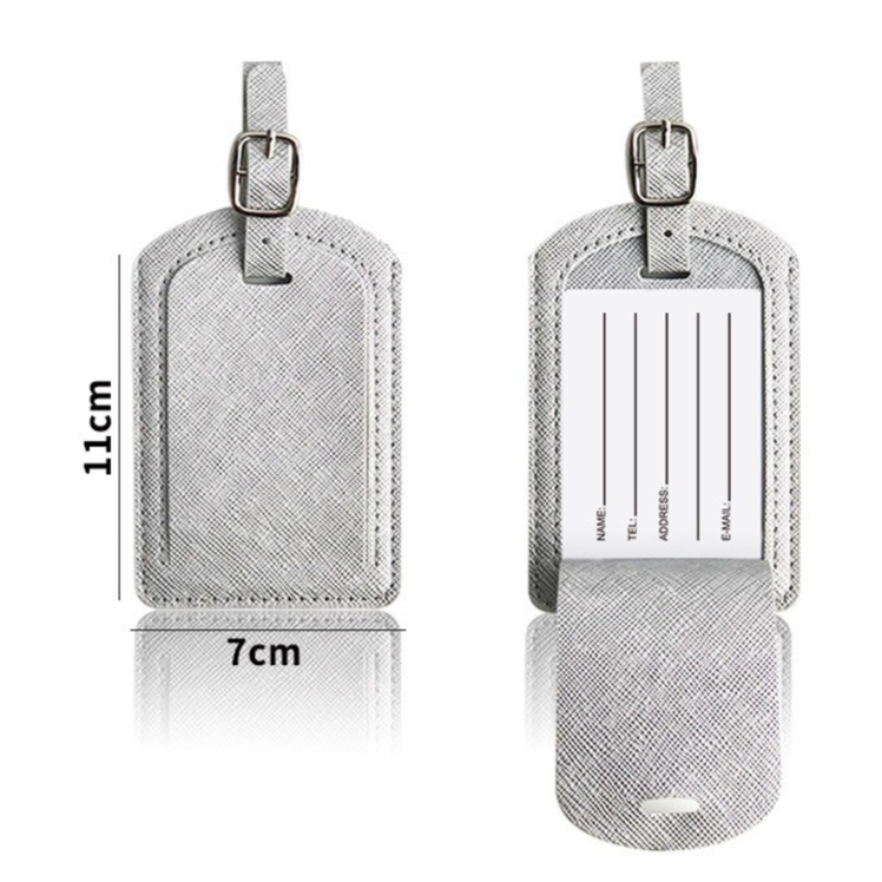 Travel Luggage Tag for Women M - огляд і ціна Men Accessories Name