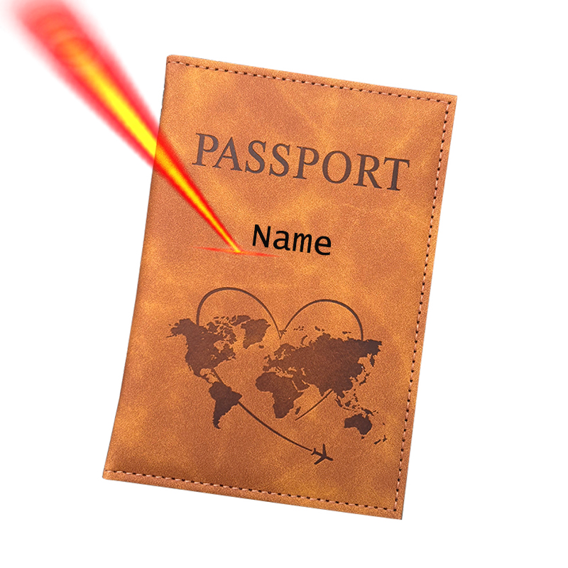 Personalized Name Passport Hol - огляд і ціна Men Accessories Name