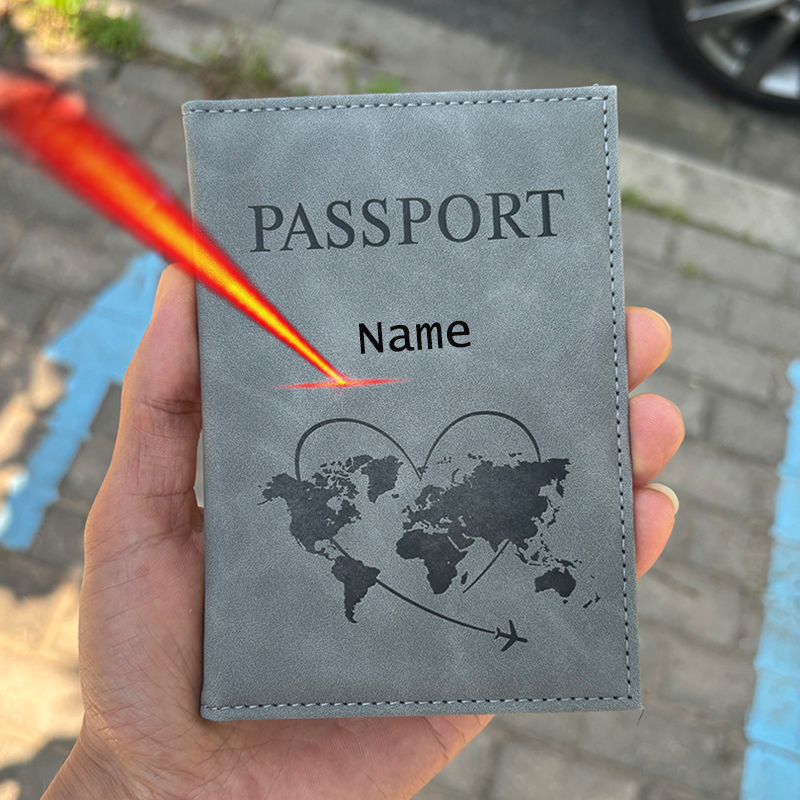 Personalized Name Passport Hol - огляд і ціна Men Accessories Name