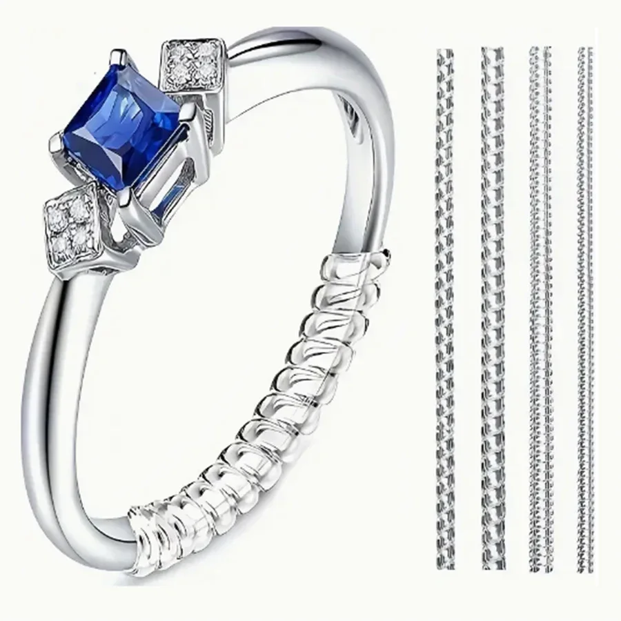 4/8pcs-Ring Size Adjuster-Invi - огляд і ціна Young Men'S Accessories