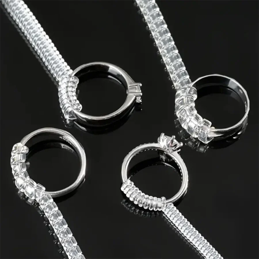 4/8pcs-Ring Size Adjuster-Invi - огляд і ціна Young Men'S Accessories
