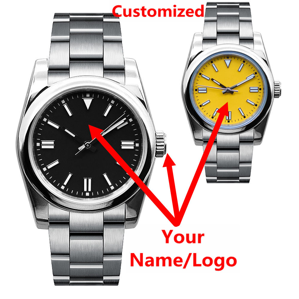 Custom Logo Mens Watch Sapphir - огляд і ціна Young Men'S Accessories