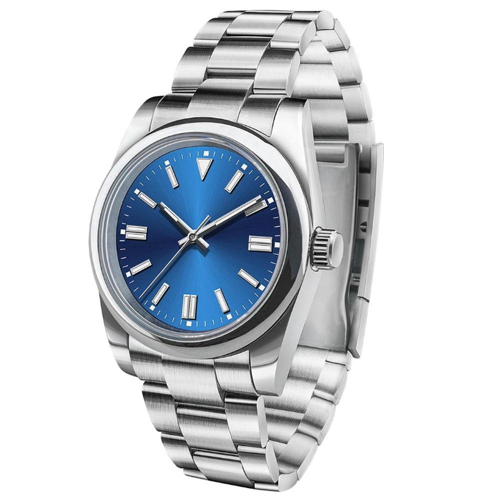 Custom Logo Mens Watch Sapphir - огляд і ціна Young Men'S Accessories