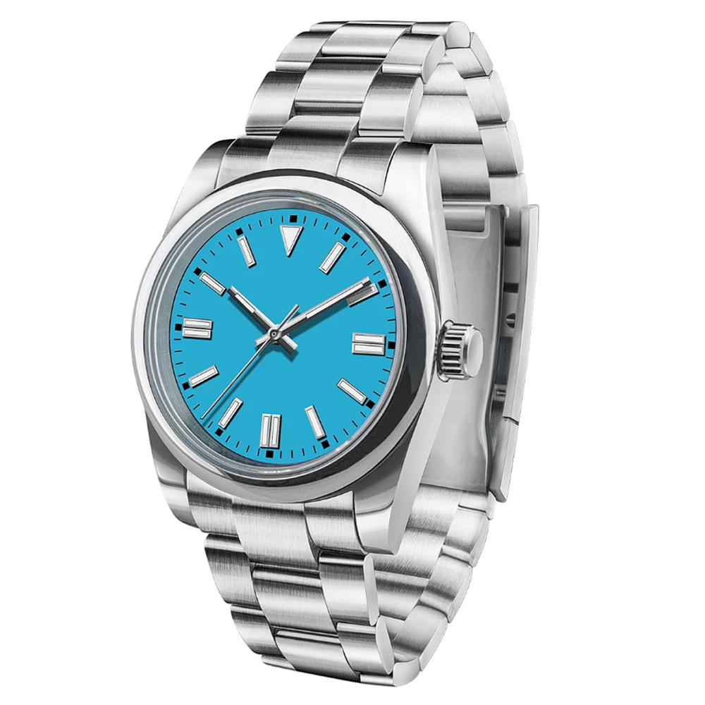 Custom Logo Mens Watch Sapphir - огляд і ціна Young Men'S Accessories