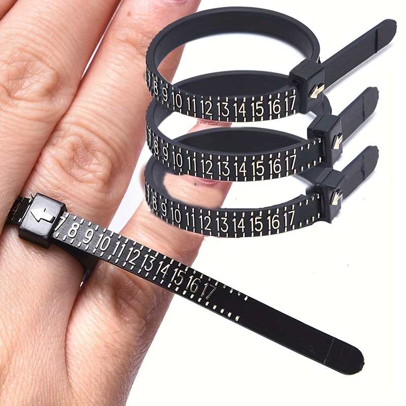 1pc Ring Sizer, Official UK/US - огляд і ціна Men Accessories Hk