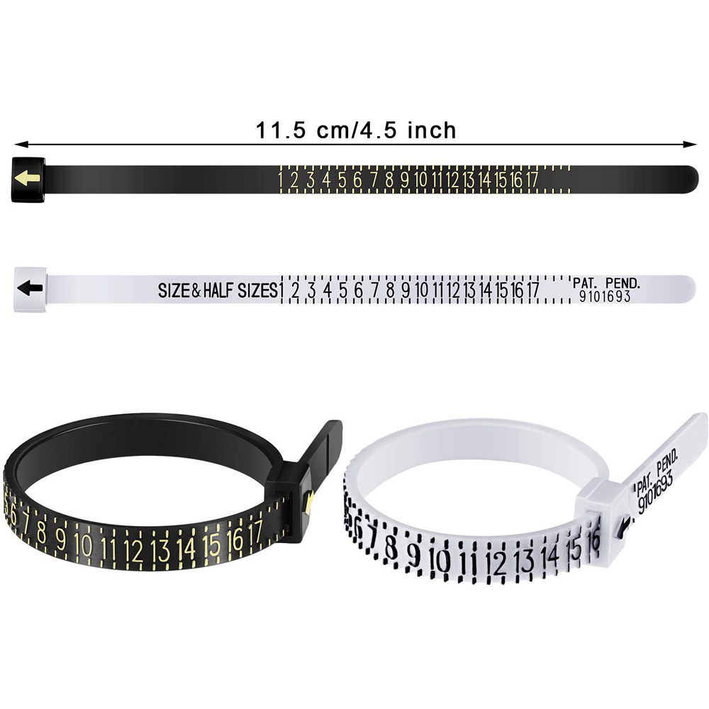 1pc Ring Sizer, Official UK/US - огляд і ціна Men Accessories Hk