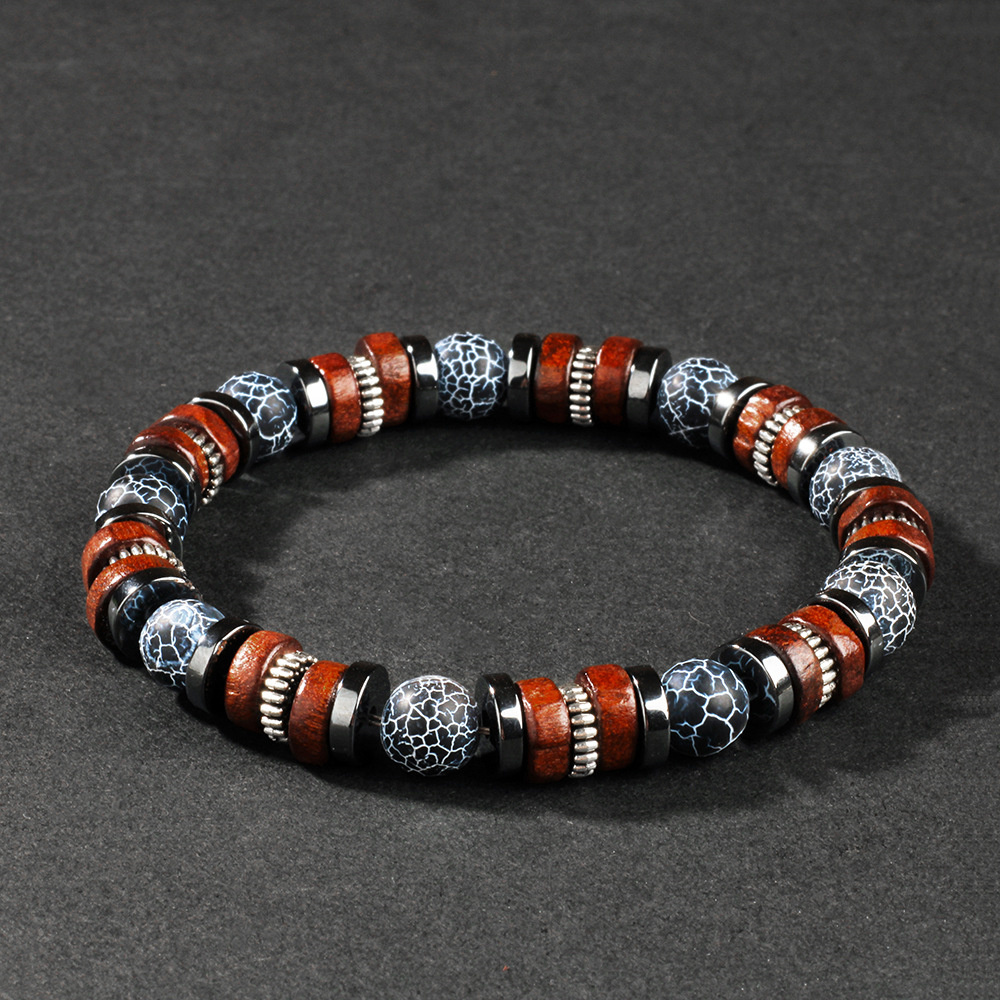 Hot Sale Men natural stone woo - огляд і ціна Men Accessories Sale