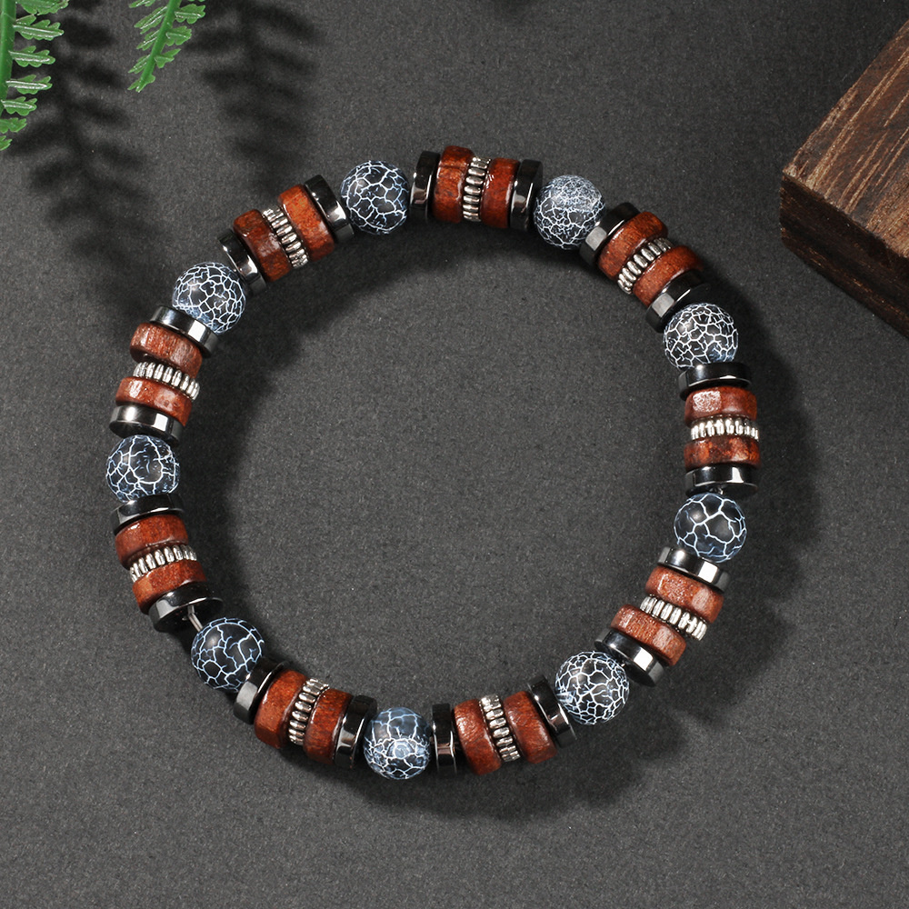Hot Sale Men natural stone woo - огляд і ціна Men Accessories Sale