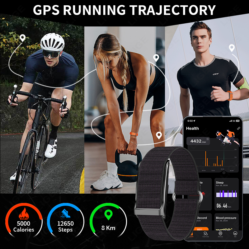 LIGE 100+ Sport Fitness Tracke - огляд і ціна Young Men'S Accessories
