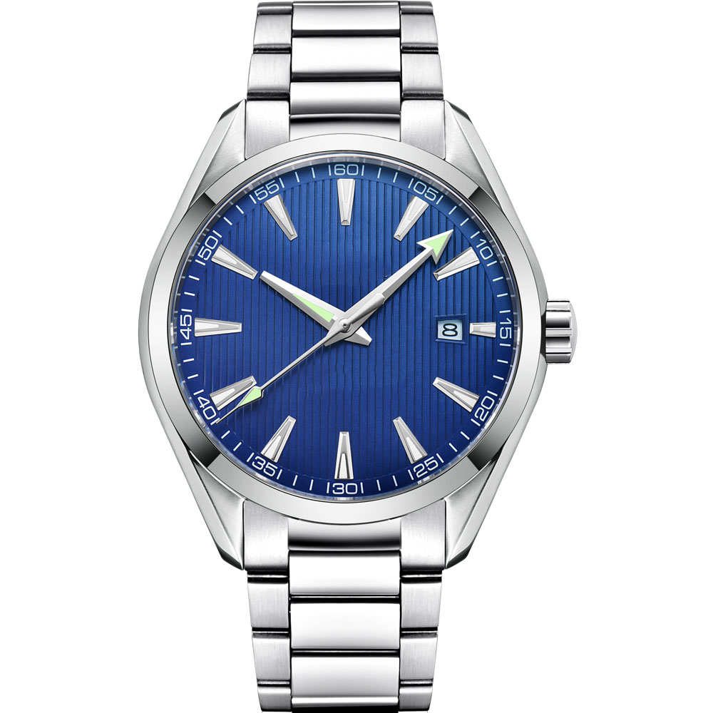Custom Logo 41mm Men Miyota/NH - огляд і ціна Young Men'S Accessories