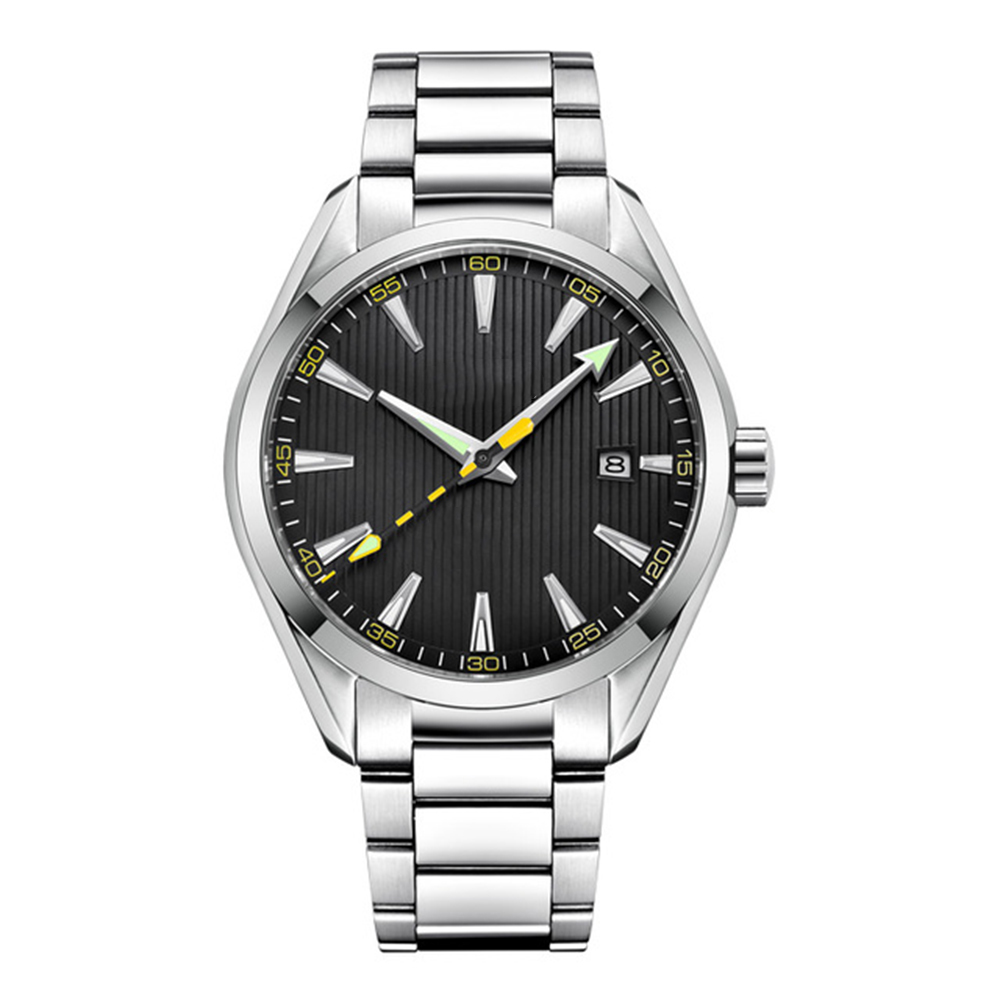 Custom Logo 41mm Men Miyota/NH - огляд і ціна Young Men'S Accessories