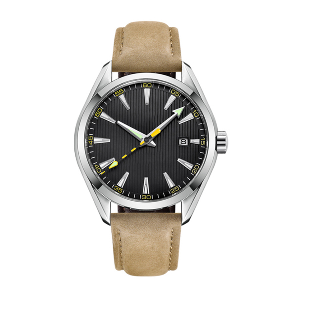 Custom Logo 41mm Men Miyota/NH - огляд і ціна Young Men'S Accessories