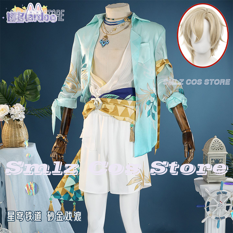 Game Aventurine Cosplay Costum - огляд і ціна Men Accessories For Party