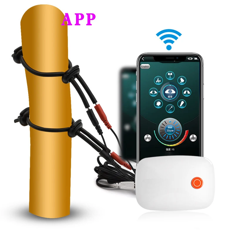 Phone APP Control Electric Sho - огляд і ціна Men Accessories App
