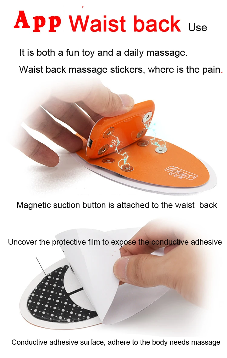Phone APP Control Electric Sho - огляд і ціна Men Accessories App