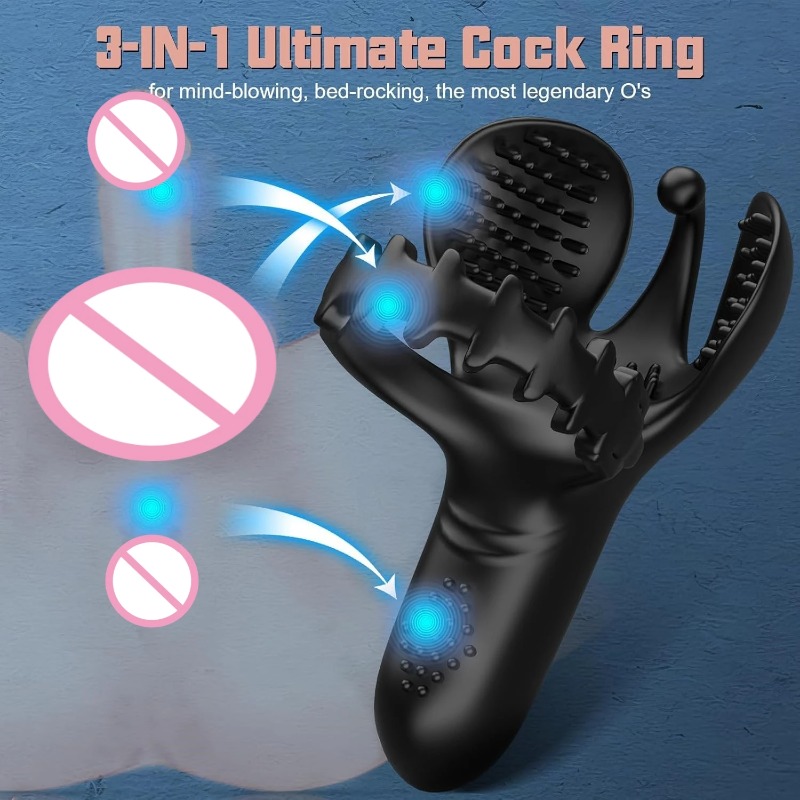 APP Control Mens Penis Ring Vi - огляд і ціна Men Accessories App
