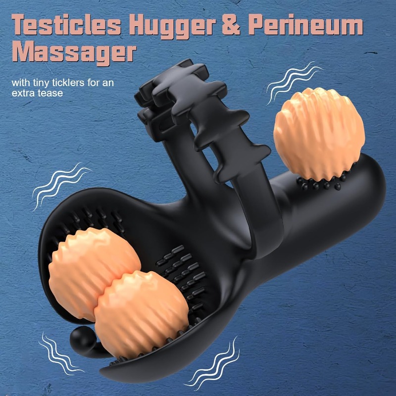 APP Control Mens Penis Ring Vi - огляд і ціна Men Accessories App