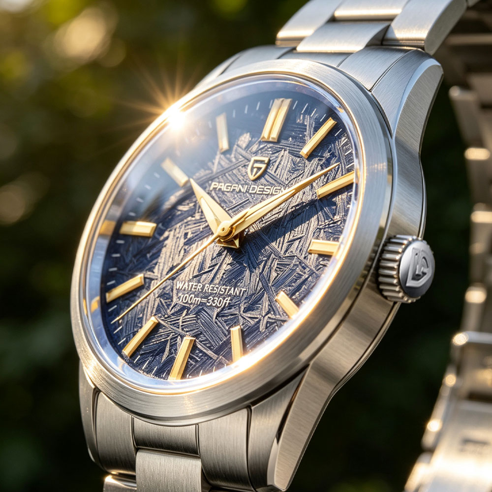 PAGANI DESIGN 40MM Men Quartz  - огляд і ціна Young Men'S Accessories