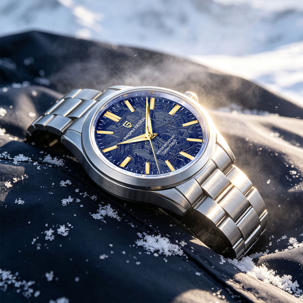 PAGANI DESIGN 40MM Men Quartz  - огляд і ціна Young Men'S Accessories