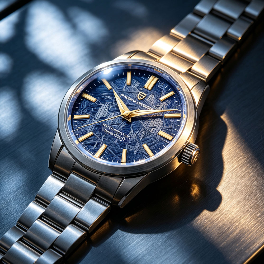 PAGANI DESIGN 40MM Men Quartz  - огляд і ціна Young Men'S Accessories