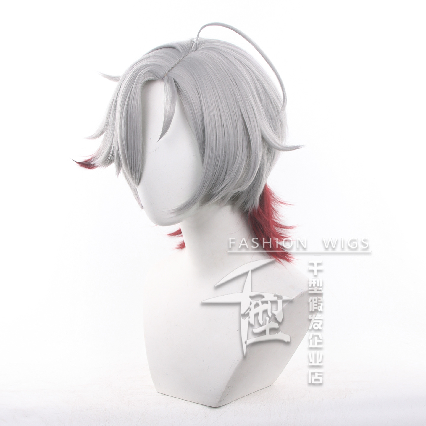 In Stock Illuga Cosplay Wig Ga - огляд і ціна Men Accessories For Party