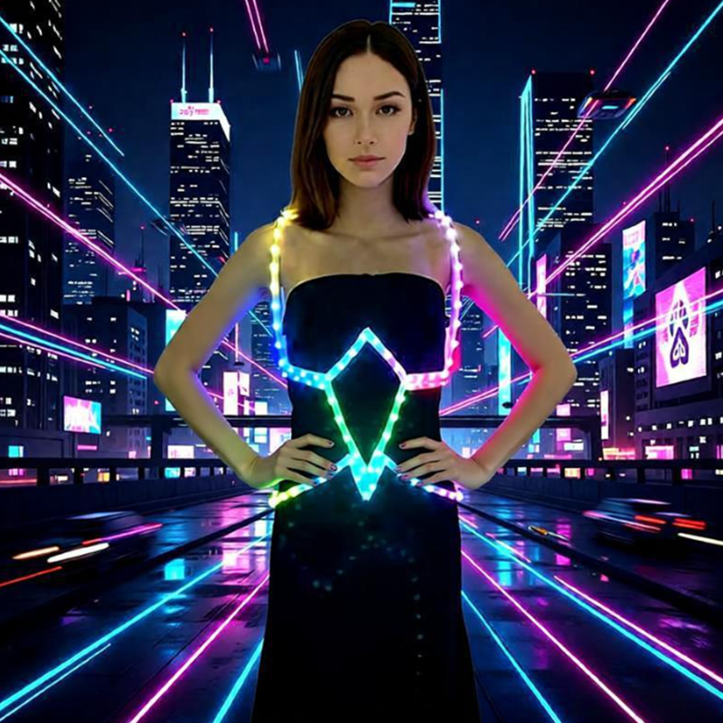 Glowing Colorful Belt For Unis - огляд і ціна Men Accessories App