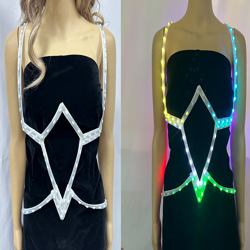 Glowing Colorful Belt For Unis - огляд і ціна Men Accessories App