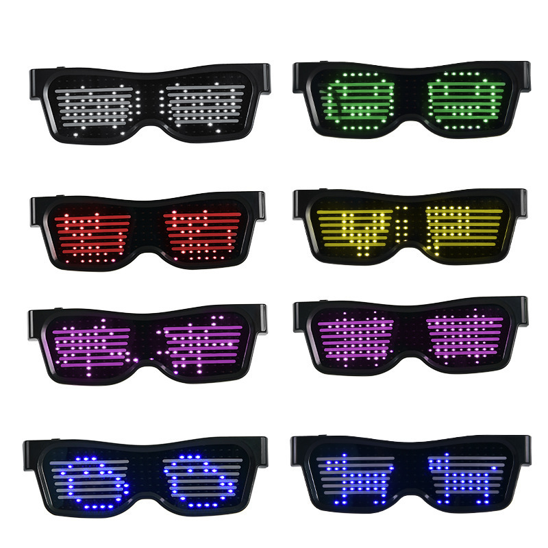 Adult LED Glasses Party Blueto - огляд і ціна Men Accessories App