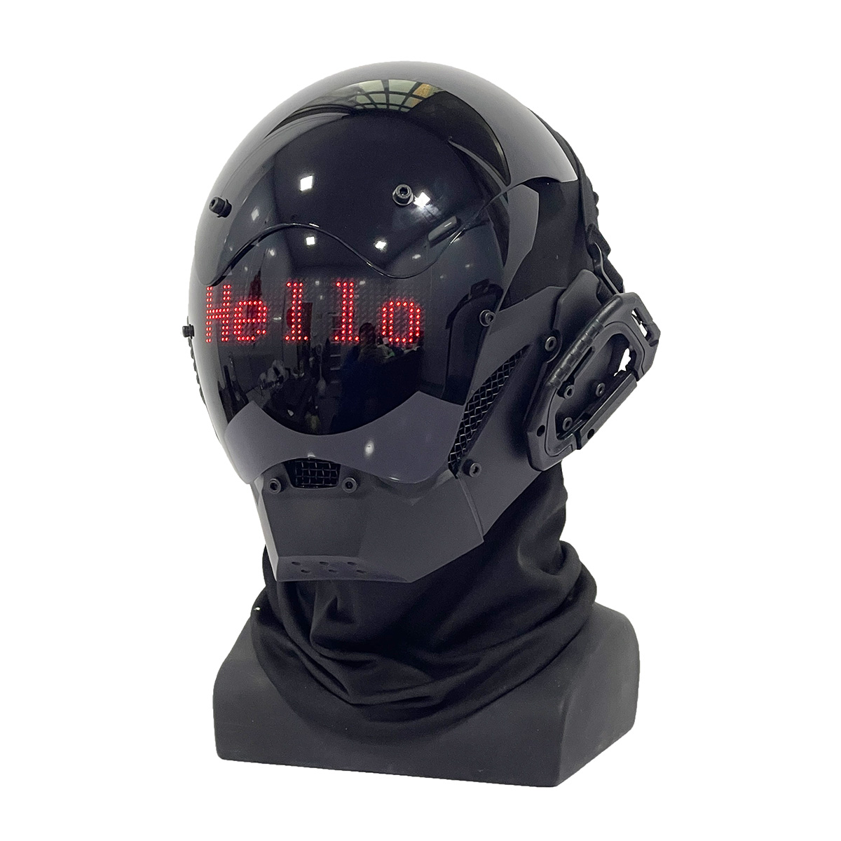 JAUPTO Punk Mask Cosplay for M - огляд і ціна Men Accessories App